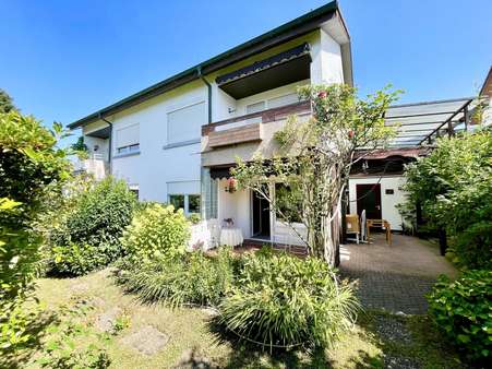 Ansicht Rückseite Ansicht Rückseite - Doppelhaushälfte in 79639 Grenzach-Wyhlen mit 118m² kaufen