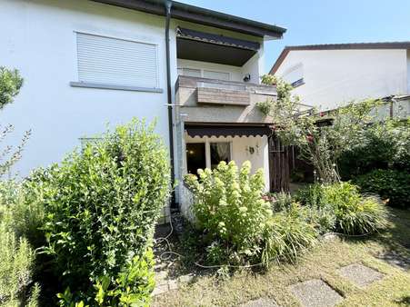 Terrasse Terrasse - Doppelhaushälfte in 79639 Grenzach-Wyhlen mit 118m² kaufen