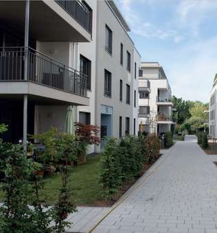 Wohnpark außen 2 - Erdgeschosswohnung in 79379 Müllheim mit 76m² mieten