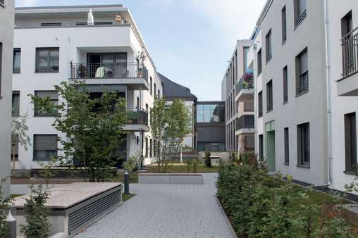 Wohnpark außen 4 - Erdgeschosswohnung in 79379 Müllheim mit 76m² mieten