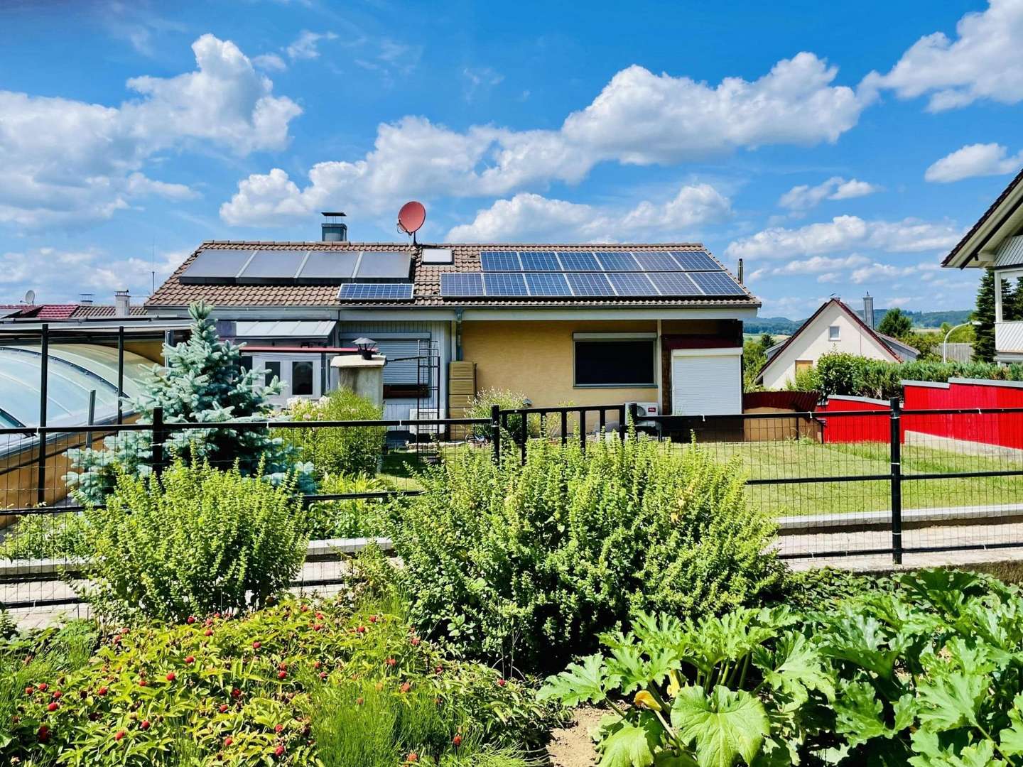 Einfamilienhaus mit Aussicht Einfamilienhaus mit Aussicht - Einfamilienhaus in 79599 Wittlingen mit 126m² kaufen