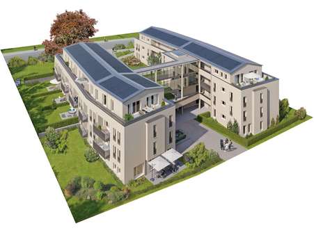 zukunftsorientiertes Bauprojekt - Etagenwohnung in 79379 Müllheim mit 66m² kaufen