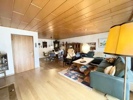 großes Wohn-Esszimmer großes Wohn-Esszimmer - Reihenendhaus in 79576 Weil am Rhein mit 138m² kaufen
