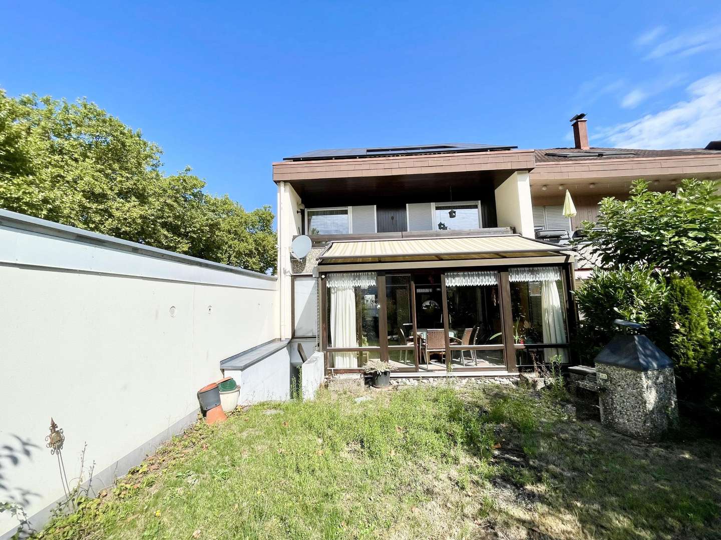 Haus mit Wintergarten Haus mit Wintergarten - Reihenendhaus in 79576 Weil am Rhein mit 138m² kaufen