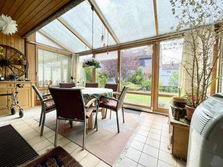 Wintergarten Wintergarten - Reihenendhaus in 79576 Weil am Rhein mit 138m² kaufen