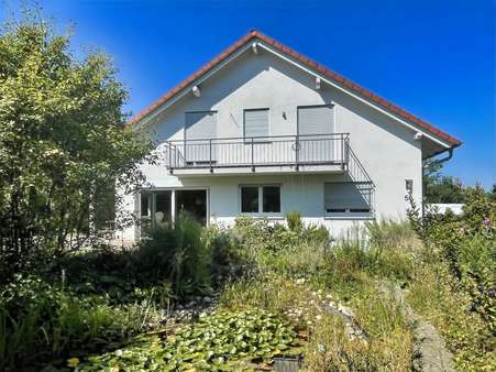 Hausansicht - Doppelhaushälfte in 79379 Müllheim mit 165m² kaufen