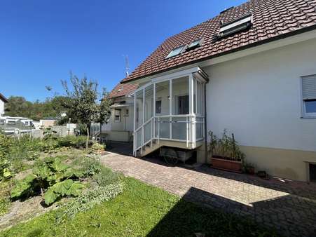 Eingang hinteres Haus - Zweifamilienhaus in 79576 Weil am Rhein mit 180m² kaufen