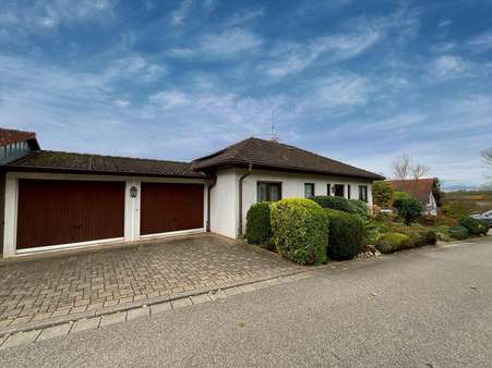 Doppelgarage - Einfamilienhaus in 79418 Schliengen mit 155m² kaufen