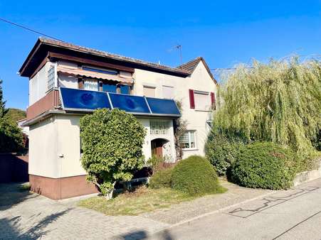 Hausansichten - Einfamilienhaus in 79639 Grenzach-Wyhlen mit 160m² kaufen