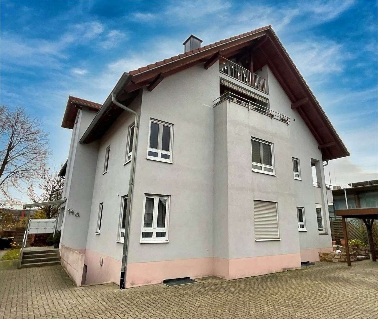 Außenansicht - Etagenwohnung in 79395 Neuenburg mit 75m² kaufen