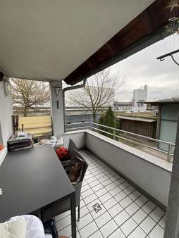 Balkon - Etagenwohnung in 79395 Neuenburg mit 75m² kaufen