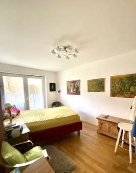 Schlafzimmer - Etagenwohnung in 79415 Bad Bellingen mit 102m² kaufen