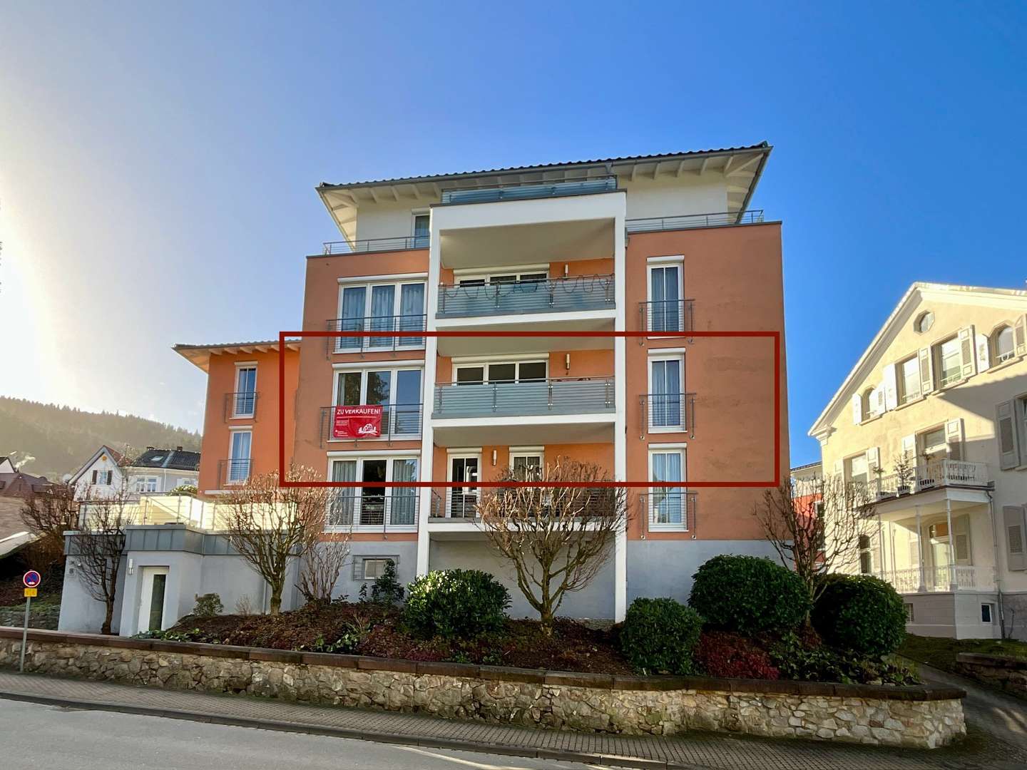 Große Eigentumswohnung - Etagenwohnung in 79410 Badenweiler mit 131m² kaufen