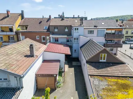 3-Familienhaus mit Potenzial in zentraler Lage von Bad Säckingen und kurzem Weg zum Grenzübergang