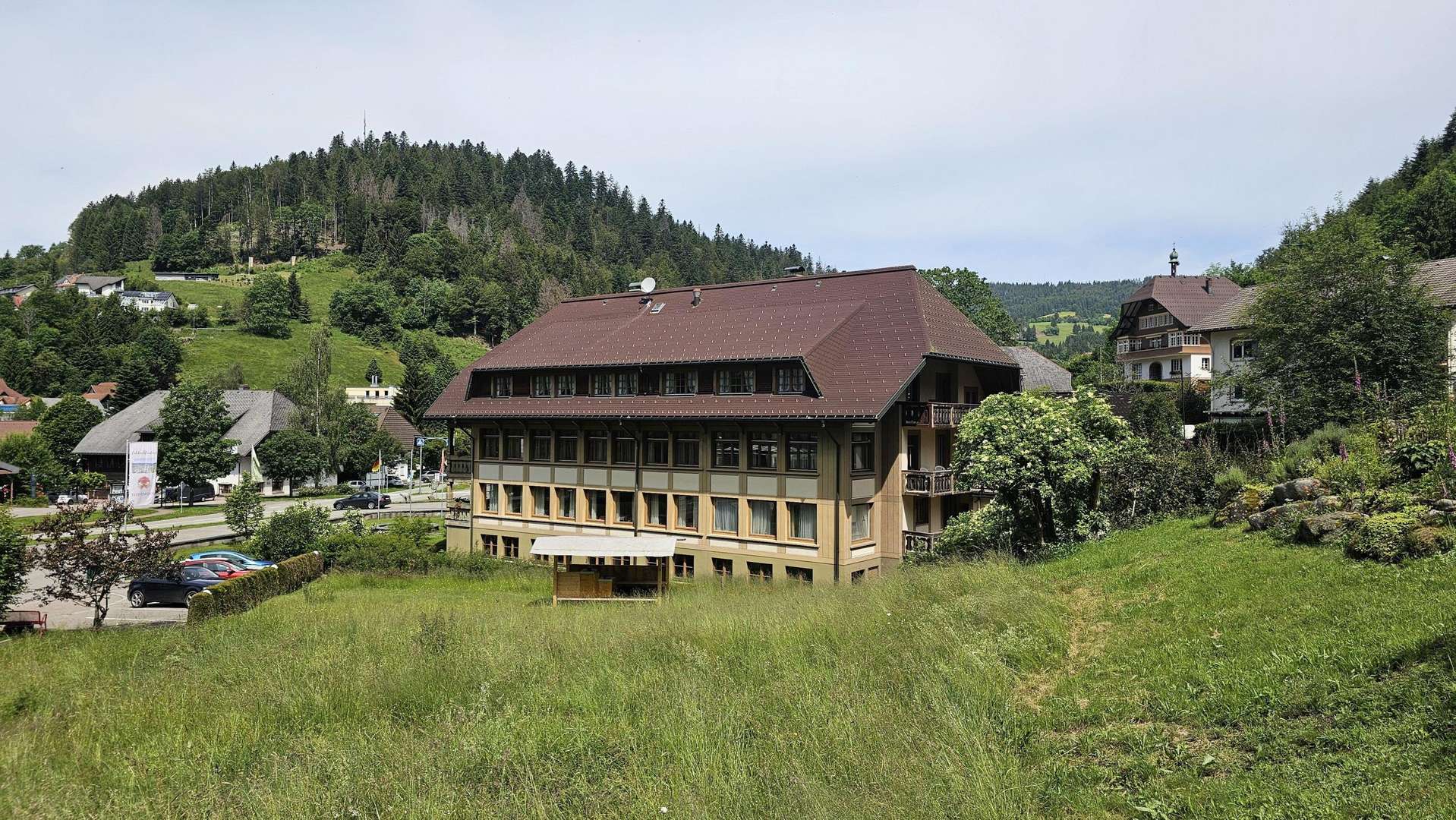 Der Wehrahof - bekannt für seine Gastfreundschaft und zentralen Lage im Südschwarzwald