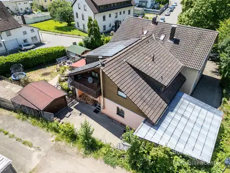 Flott nach Basel oder Waldshut - tolles Wohnhaus in Bahnhofsnähe! Ertragsreiche PV-Anlage inklusive