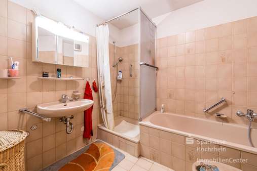 Badezimmer - Etagenwohnung in 79664 Wehr mit 91m² kaufen