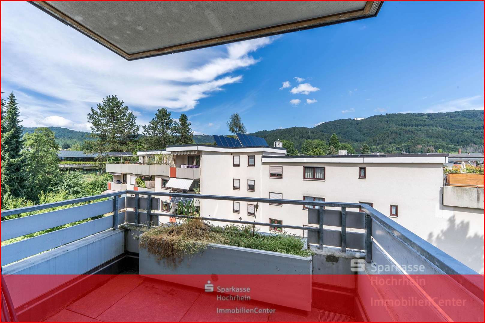 Balkon Ost - Etagenwohnung in 79664 Wehr mit 91m² kaufen