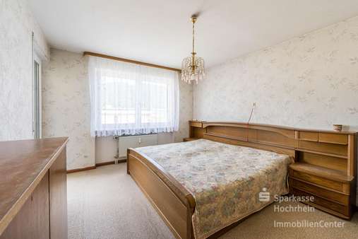 Schlafzimmer - Etagenwohnung in 79664 Wehr mit 91m² kaufen
