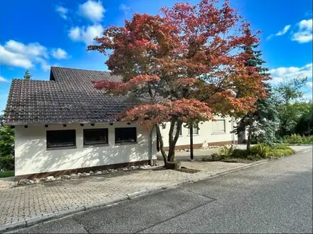 Zwei- Dreifamilienhaus mit herrlichem Blick in Gurtweil