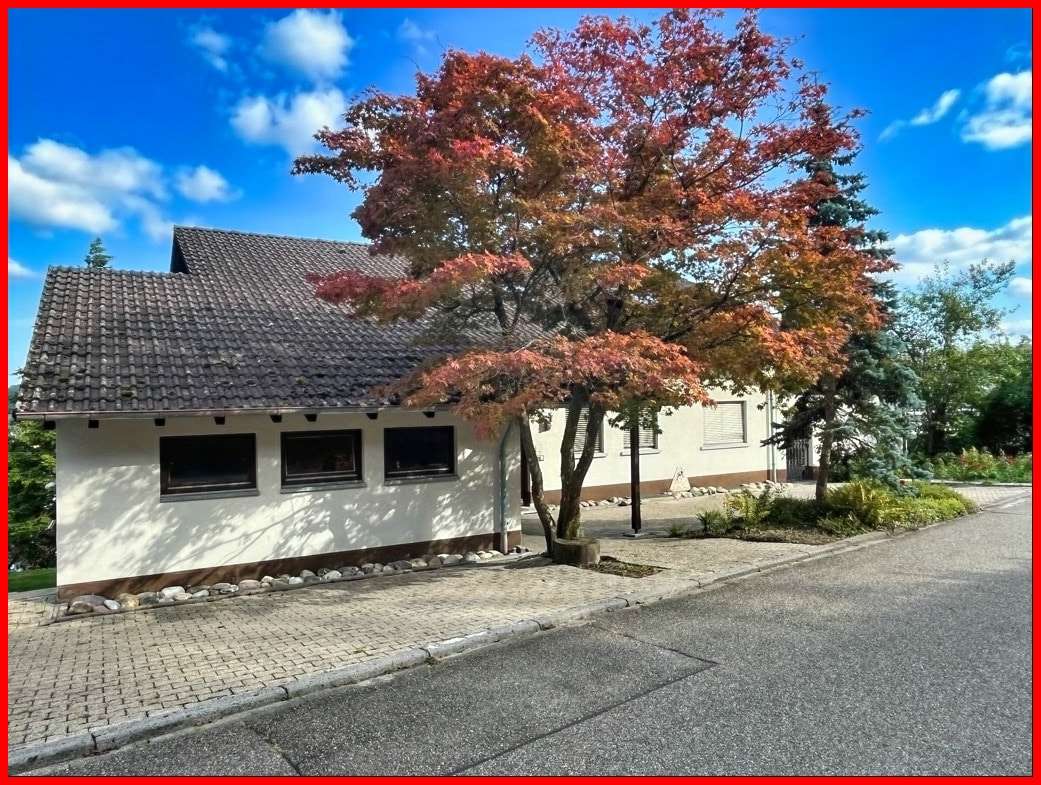 Seitenansicht Seitenansicht - Zweifamilienhaus in 79761 Waldshut-Tiengen mit 246m² kaufen