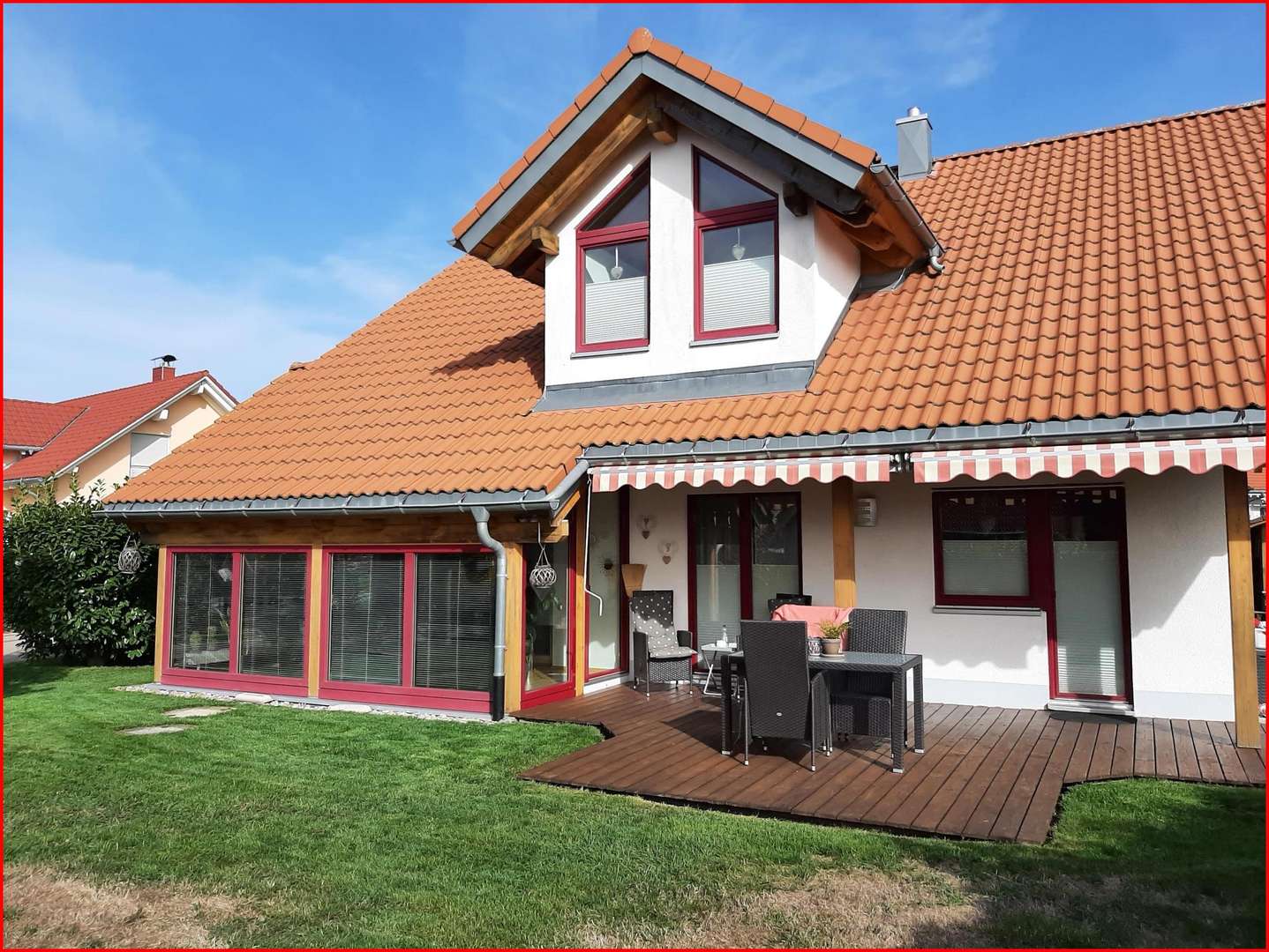 Blick Terrasse, Wintergarten Blick Terrasse, Wintergarten - Einfamilienhaus in 79862 Höchenschwand mit 166m² kaufen