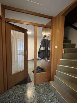 Eingangsbereich EG - Zweifamilienhaus in 79802 Dettighofen mit 150m² kaufen