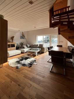 Wohn-Esszimmer - Galerie in 79807 Lottstetten mit 111m² kaufen