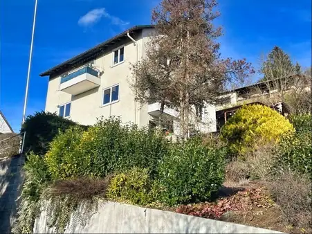 Einfamilienhaus mit herrlichem Blick in Waldshut