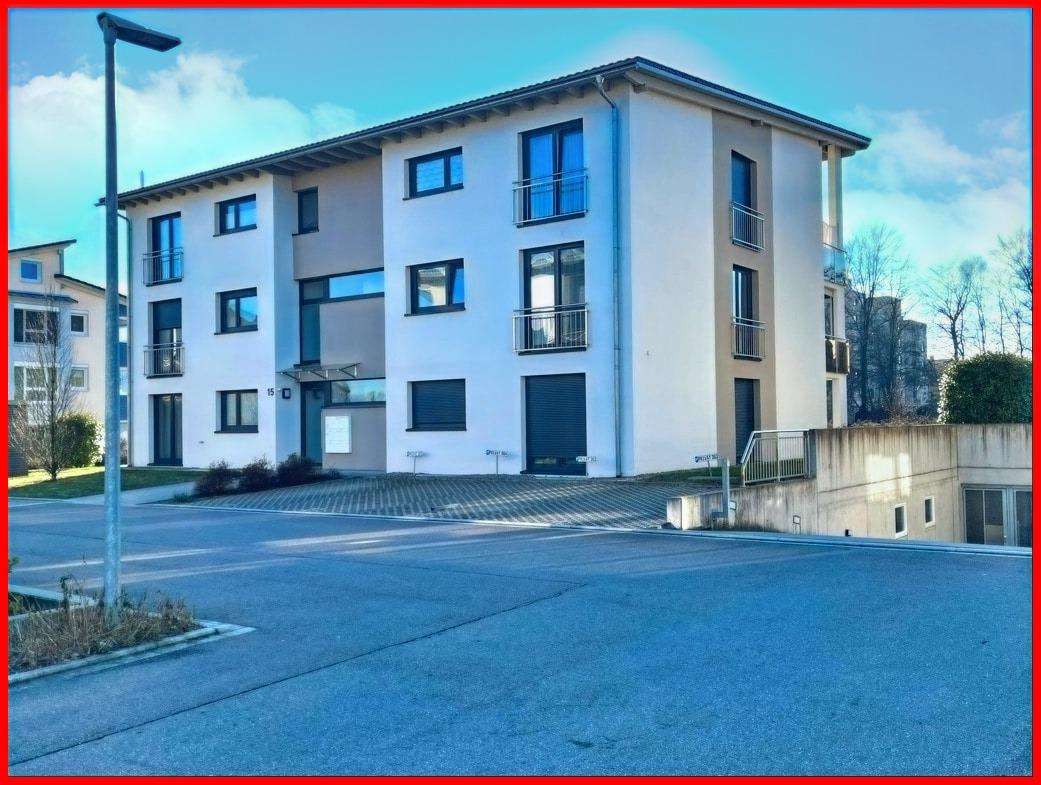 Ansicht Gesamtgebäude - Etagenwohnung in 79761 Waldshut-Tiengen mit 109m² kaufen