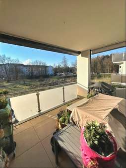 Balkon mit Blick - Etagenwohnung in 79761 Waldshut-Tiengen mit 109m² kaufen