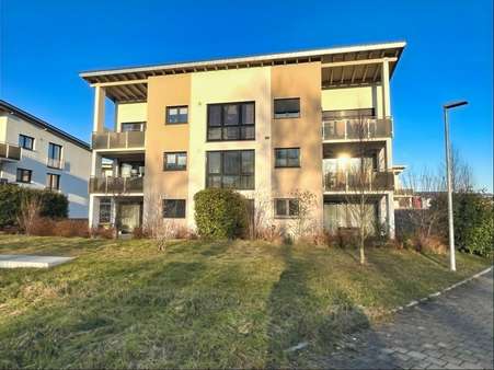 Balkonseite - Etagenwohnung in 79761 Waldshut-Tiengen mit 109m² kaufen