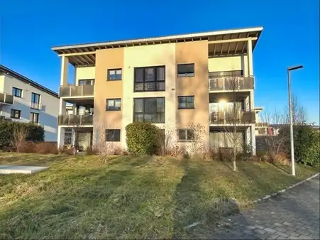 Moderne 4 -Zimmer Eigentumswohnung in Waldshut- Arberg