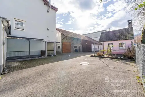 Interessantes Anwesen im Stadtzentrum von Bad Säckingen zur Eigennutzung oder Kapitalanlage
