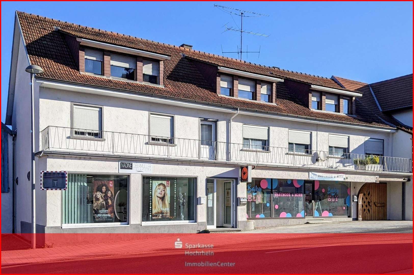 Außenansicht - Mehrfamilienhaus in 79798 Jestetten mit 236m² kaufen