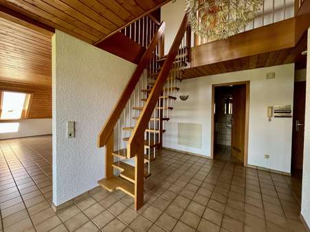 Eingang - Maisonette-Wohnung in 79771 Klettgau mit 103m² mieten