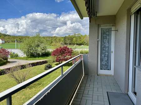 Balkon - Etagenwohnung in 79798 Jestetten mit 80m² kaufen