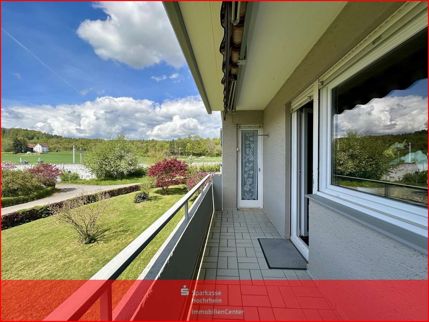 Balkon - Etagenwohnung in 79798 Jestetten mit 80m² kaufen