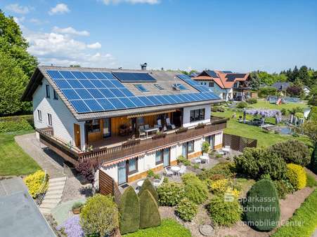 Südwestansicht - Pension in 79736 Rickenbach mit 154m² kaufen
