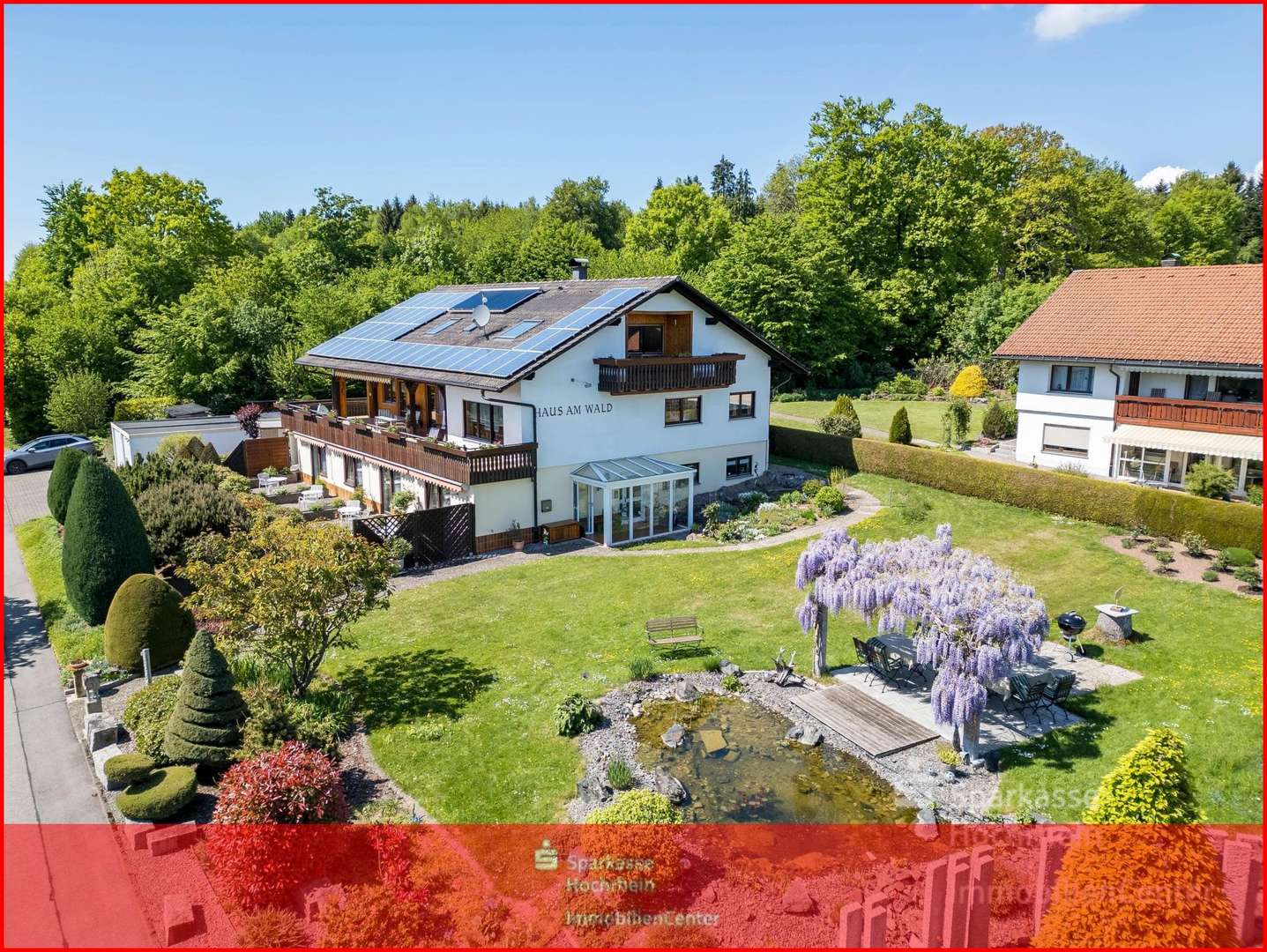 Südostansicht - Pension in 79736 Rickenbach mit 154m² kaufen