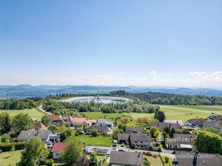 Drohnenaufnahme Richtung Süden - Pension in 79736 Rickenbach mit 154m² kaufen