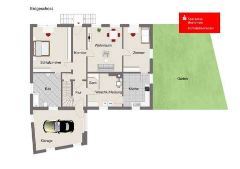 Grundriss EG Grundriss EG - Zweifamilienhaus in 79733 Görwihl mit 345m² kaufen