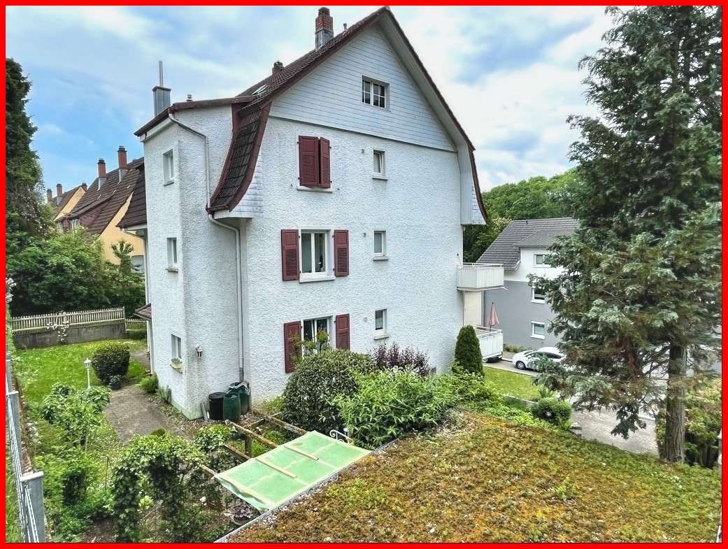 Ansicht Gebäude - Mehrfamilienhaus in 79761 Waldshut-Tiengen mit 270m² als Kapitalanlage kaufen