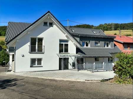Gebäudeansicht Rückseite - Mehrfamilienhaus in 79761 Waldshut-Tiengen mit 429m² als Kapitalanlage kaufen