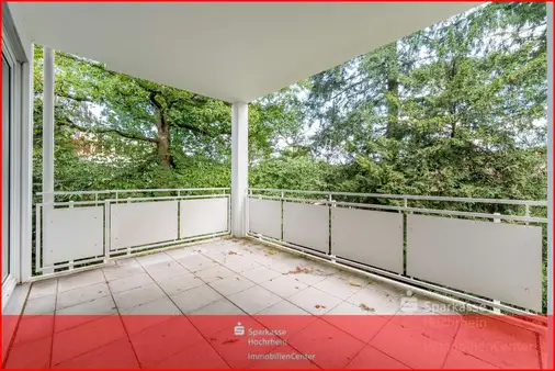 Helle 2-Zimmer-EG-Wohnung mit Balkon in Bad Säckingen – altersgerecht, idyllisch und gepflegt