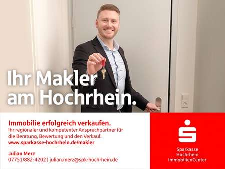 Erdgeschosswohnung in 79713 Bad Säckingen mit 76m² kaufen