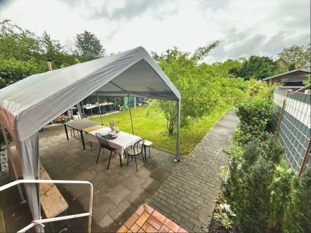 Teilansicht Grundstück - Reihenendhaus in 79761 Waldshut-Tiengen mit 120m² kaufen