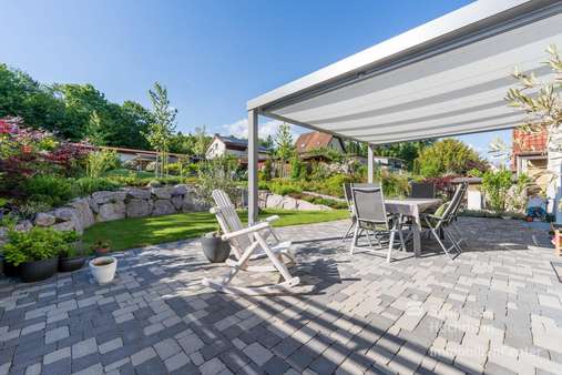 Terrasse Nord - Einfamilienhaus in 79725 Laufenburg mit 274m² kaufen