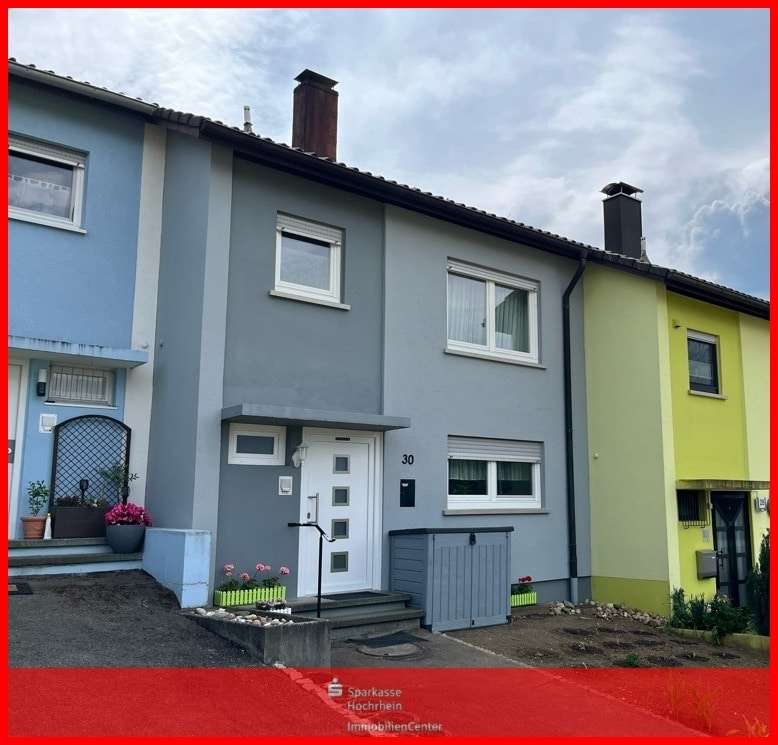 Außenansicht Außenansicht - Reihenmittelhaus in 79793 Wutöschingen mit 135m² kaufen