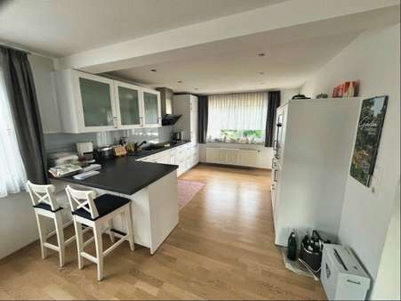 Blick zur Küche Blick zur Küche - Zweifamilienhaus in 79787 Lauchringen mit 138m² kaufen